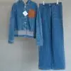 L OE WE Washed Denim Set