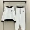 L OE WE Contrast Color Hoodie
