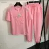 L OE WE Multicolor Striped Track Suit