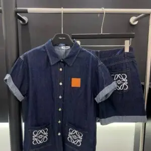 L OE WE The Untitled Denim Shirt