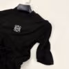 L OE WE Anagram Embroidered Jersey