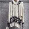 L OE WE Women's Celine Knit Hoodie