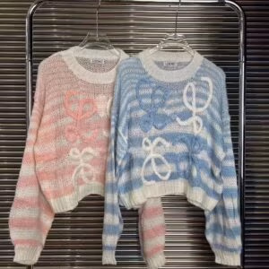 L OE WE Anagram Mohair Sweater