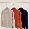L OE WE Custom Korean Oversized Pullover