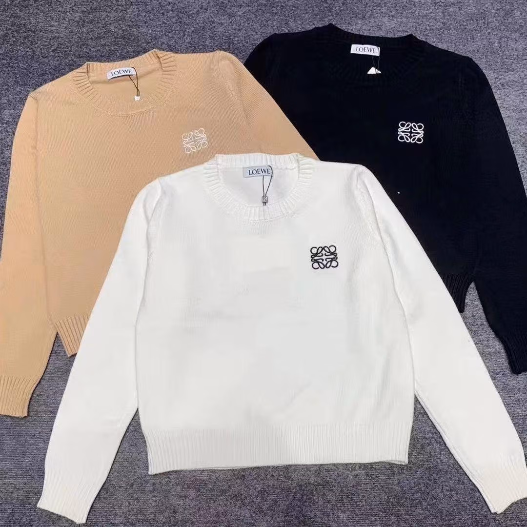 LOEWE Embroidered Logo Sweatshirt LOEWE Embroidered Logo Sweatshirt