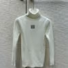 Loewe Warm Wool Blend Turtle Neck Sweater