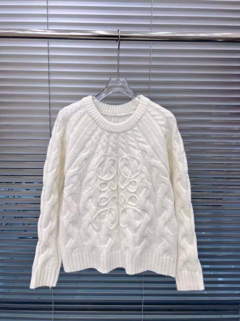 Loewe Cable Knit Jumper Loewe Cable Knit Jumper
