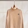 Loewe Warm Wool Blend Turtle Neck Sweater