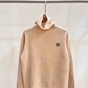 Loewe Warm Wool Blend Turtle Neck Sweater