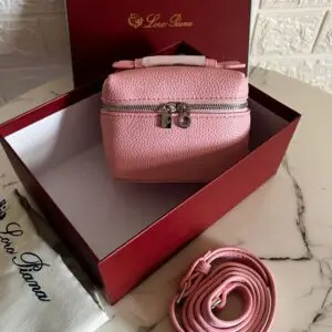 Loro Piana Super Leather Keychain Purse