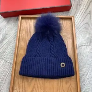 LORO PIANA wool hat