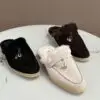 LORO PIANA Babouche Loafer