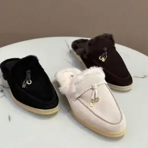 LORO PIANA Babouche Loafer