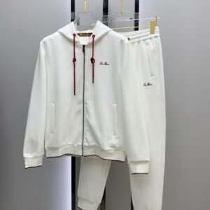 LORO PIANA Monte Carlo Cashmere-Cotton Tracksuit