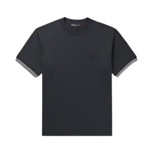 LORO PIANA Logo-Embroidered Cotton-Jersey T-Shirt