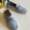 LORO PIANO Summer Charms Walk Loafer