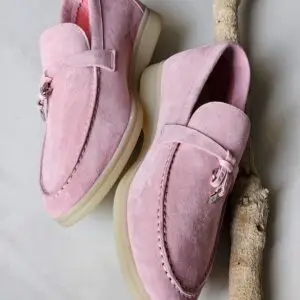 LORO PIANO Summer Charms Walk Loafers