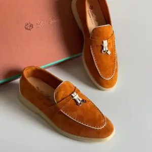 LORO PIANO Charms Walk Loafer