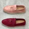 LORO PIANO Summer Charms Walk Loafer