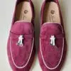 LORO PIANO Summer Charms Walk Loafer