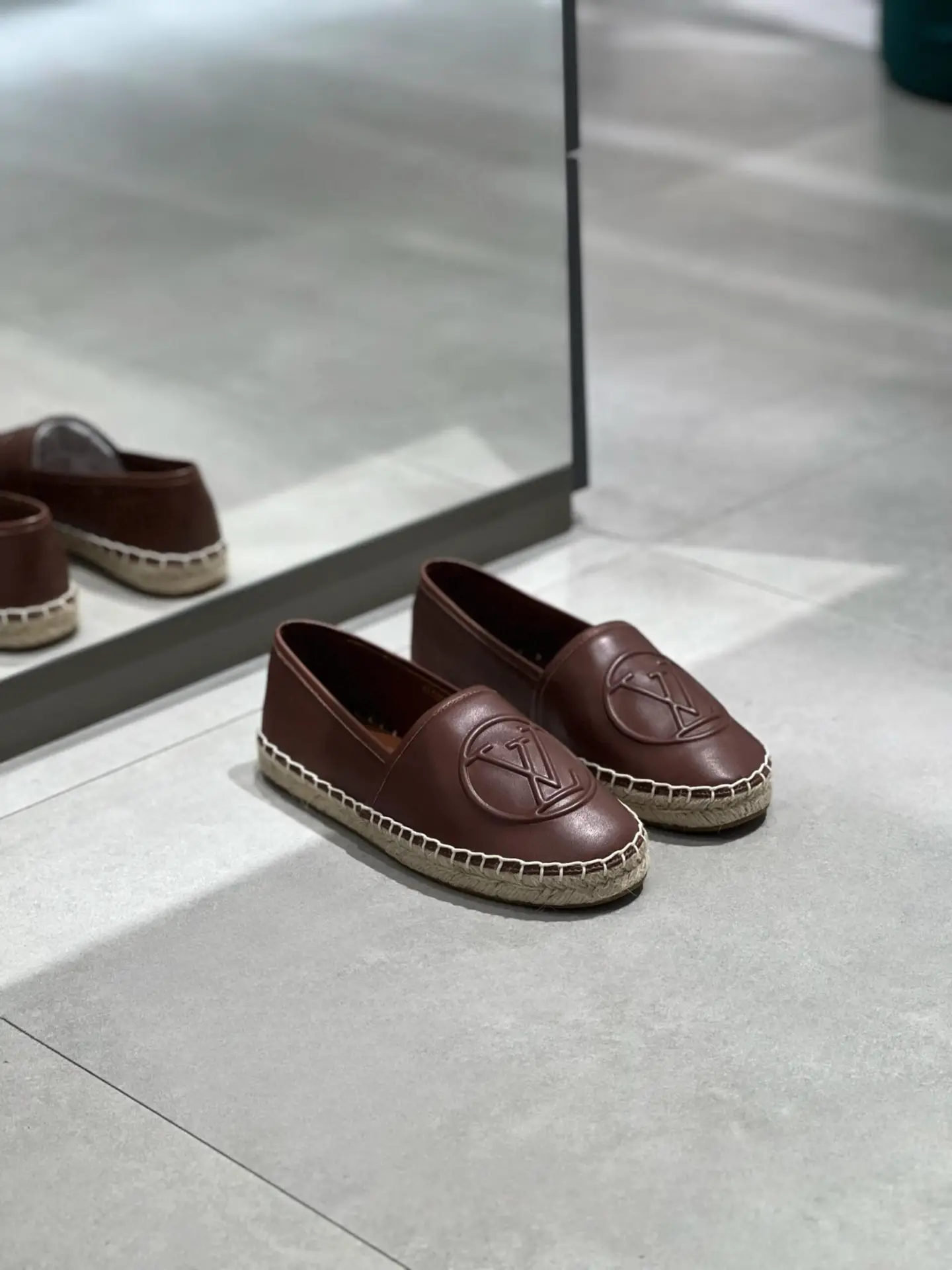 LOUIS VUITTON Starboard Flat Espadrille LOUIS VUITTON Starboard Flat Espadrille