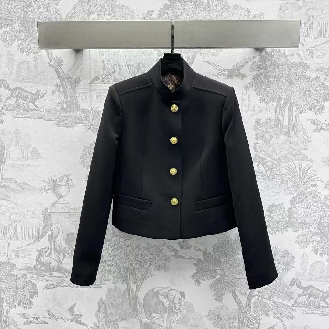 Louis VUITTON Button Officer Jacket Louis VUITTON Button Officer Jacket