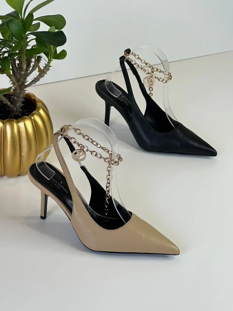 Louis Vuitton Slingback Pumps Louis Vuitton Slingback Pumps