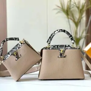 Louis Vuitton Capucines Bag