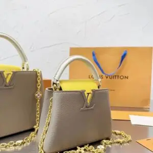 Louis Vuitton Capucines Handbag