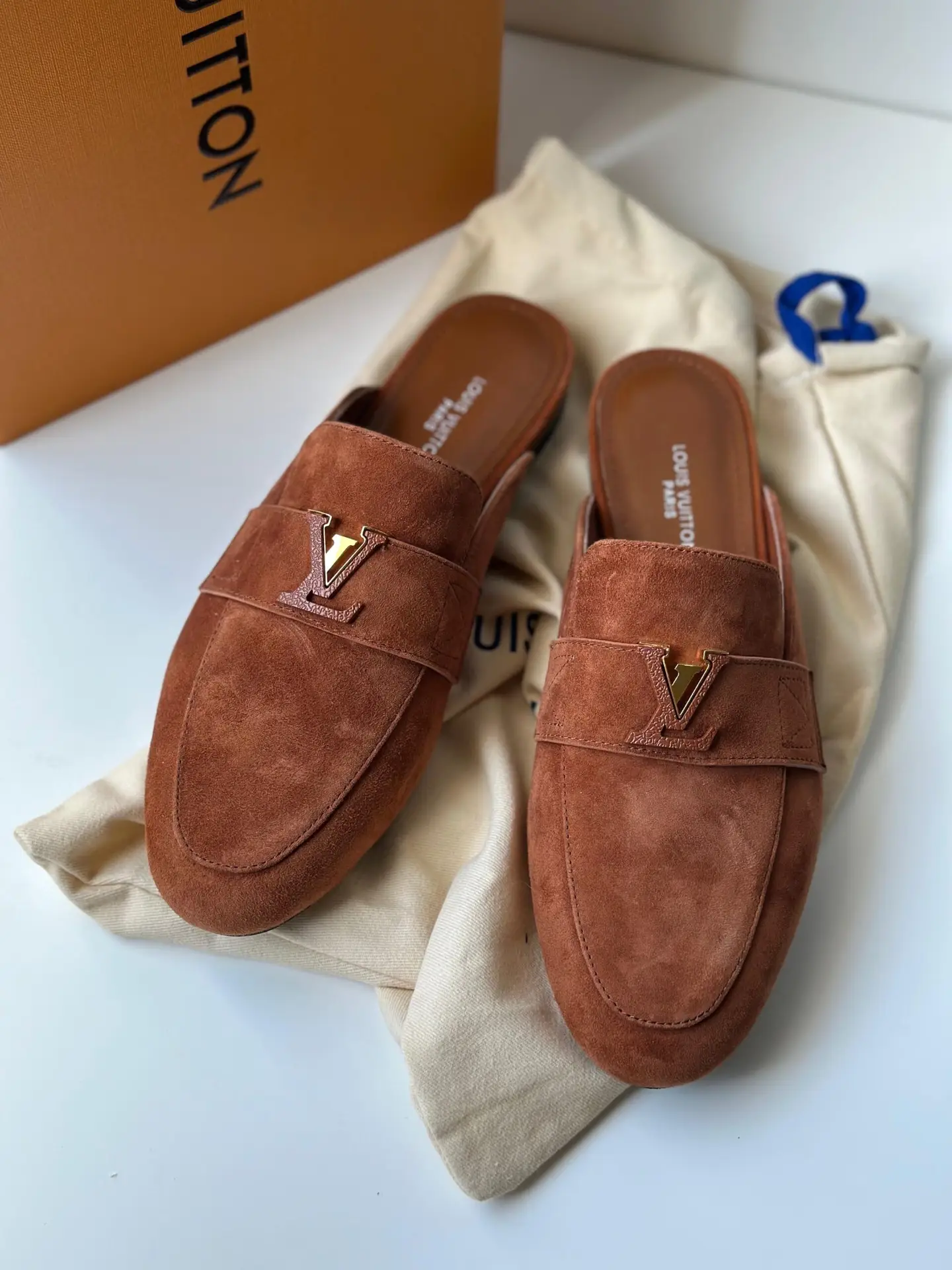 Louis Vuitton Mare Open Back Loafer Louis Vuitton Mare Open Back Loafer