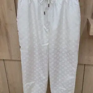 LOUSE VUITTON Embroidered Palazzo Pants