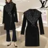 Louse Vuiton Belted Trench Jacket