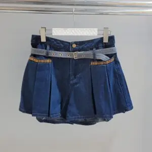LOUSE VUITTON Jeans Shorts for Women