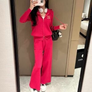 LOUISE VUITTON Shiny Fitness Wear