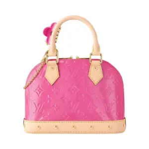 Louis Vuitton Alma BB Neon Epi Leather Bag