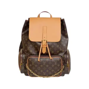 Louis Vuitton Monogram Canvas Trio Backpack