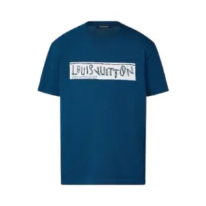 Lv crew neck cotton t shirt