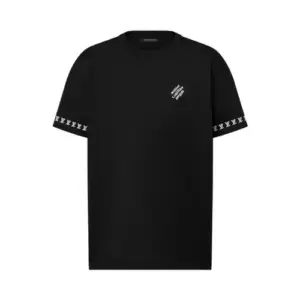 Lv Short-Sleeved Cotton Crewneck