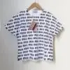 MIU MIU Signature Print T-Shirt