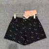 MIU MIU Women's Printed Shorts for Men