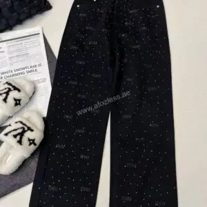 MIU MIU Black Night & Lounge Wear Sets for Women