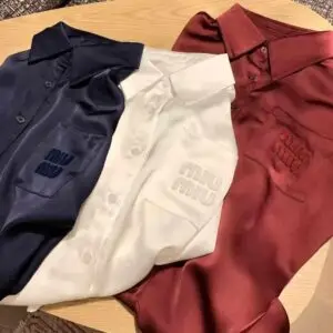 MIU MIU Men's Formal Cotton Shirt