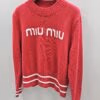 MIU MIU Embellished Sweater