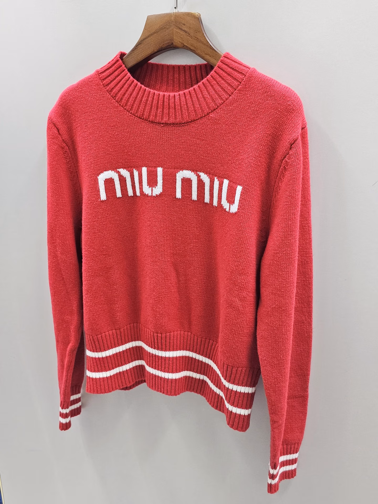 MIU MIU Embellished Sweater MIU MIU Embellished Sweater