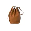 Miu Miu Leather Bucket Bag