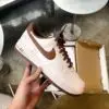 Nike Air Force 1 'Pecan' Suede Sneakers