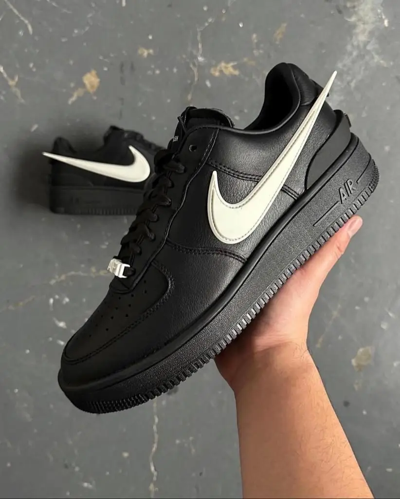 Nike Air Force SP AMBUSH Black Nike Air Force SP AMBUSH Black