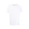 Off-White logo-embroidered T-shirt