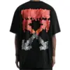 OFF-WHITE Red Marker Oversized Tee T-shirt