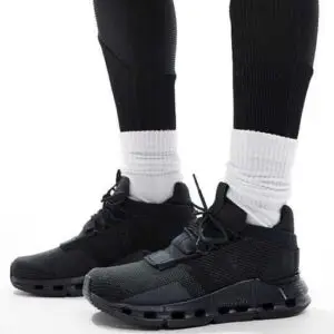 ON RUNNING CLOUDNOVA BLACK ECLIPSE